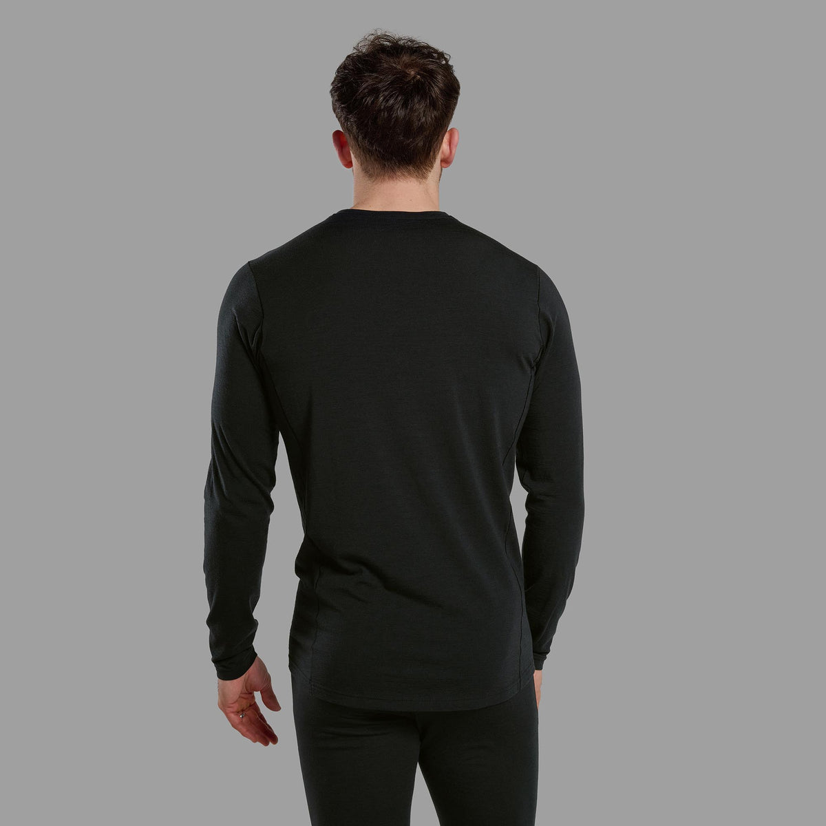 Malli manga larga Black, vista 3