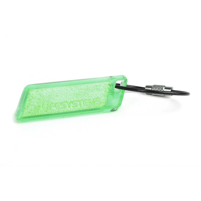 Marcador luminoso — verde Lifesystems