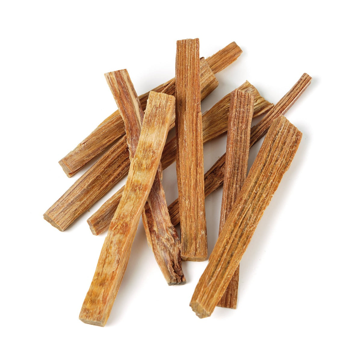 Astillas MayaSticks de madera resinosa natural