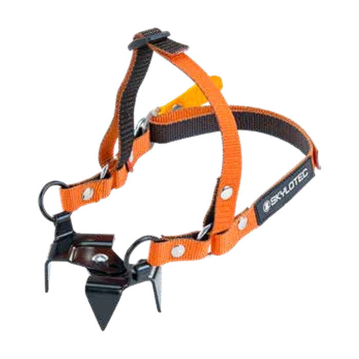 Minicrampones SKYLOTEC Mini Crampon 4P sobre fondo blanco