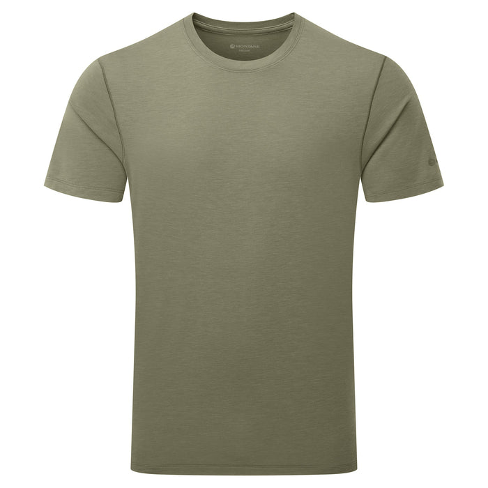 Camiseta Montane Alhena para hombre en color Caper, vista principal