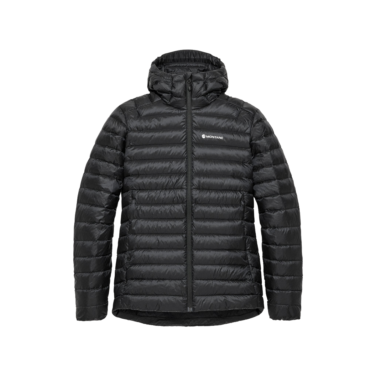 Anti-Freeze Hooded Down Jacket para hombre (Negro)