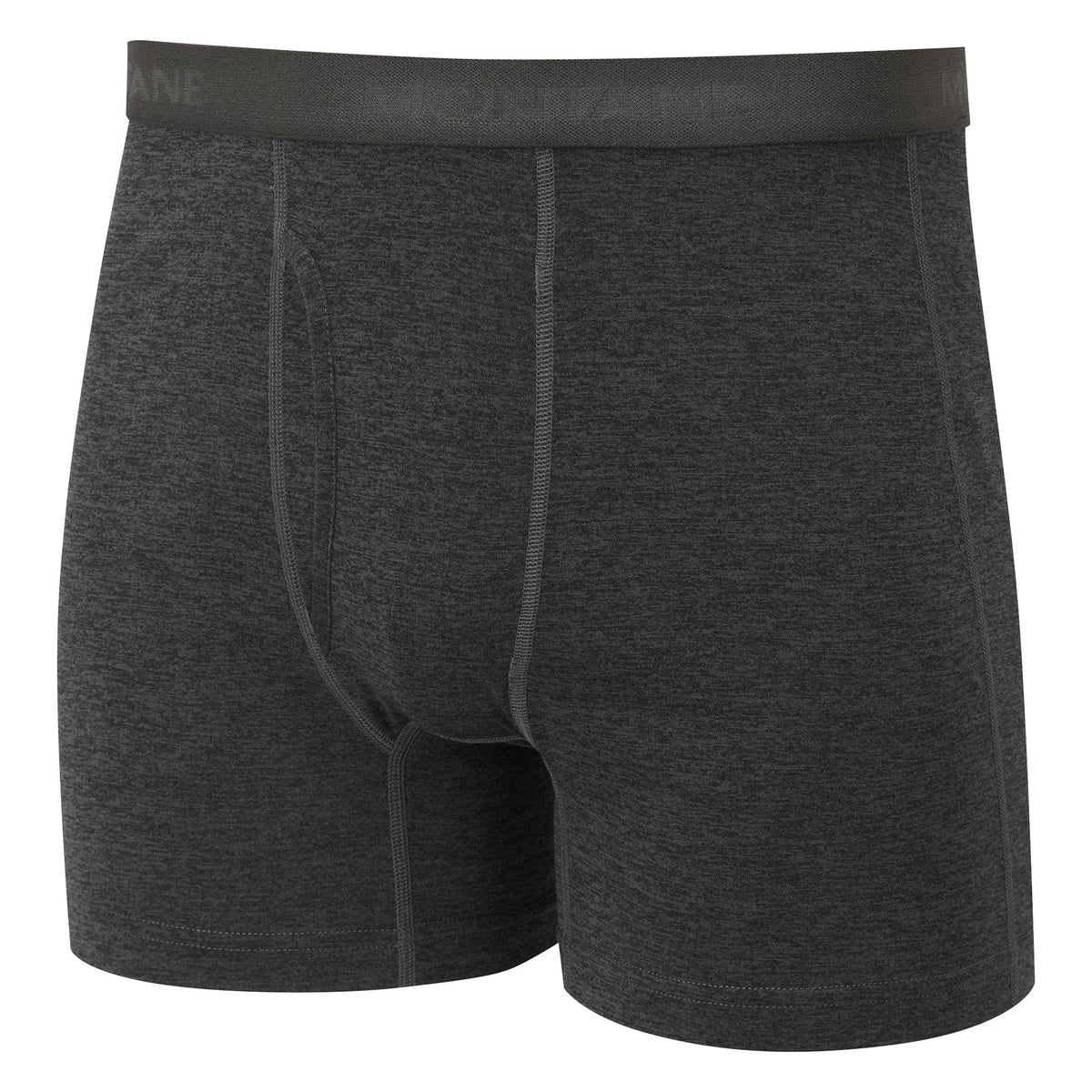 Montane Dart Boxers para hombre en color negro, vista frontal