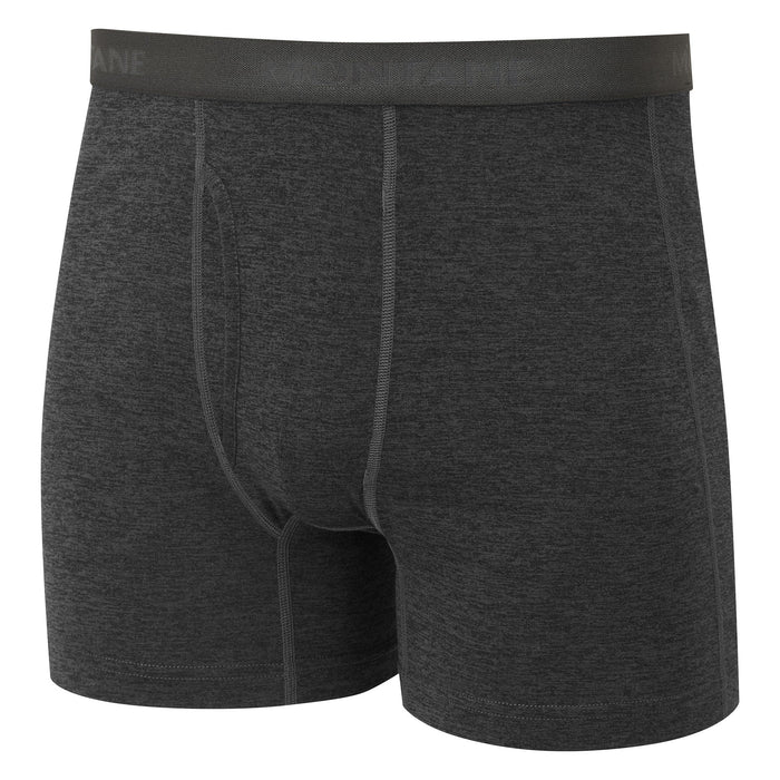 Montane Dart Boxers para hombre en color negro, vista frontal