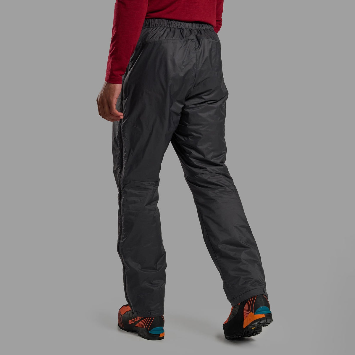 Pantalón Fortes Lite Midnight Grey para hombre, vista trasera