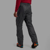 Pantalón Fortes Lite Midnight Grey para hombre, vista trasera