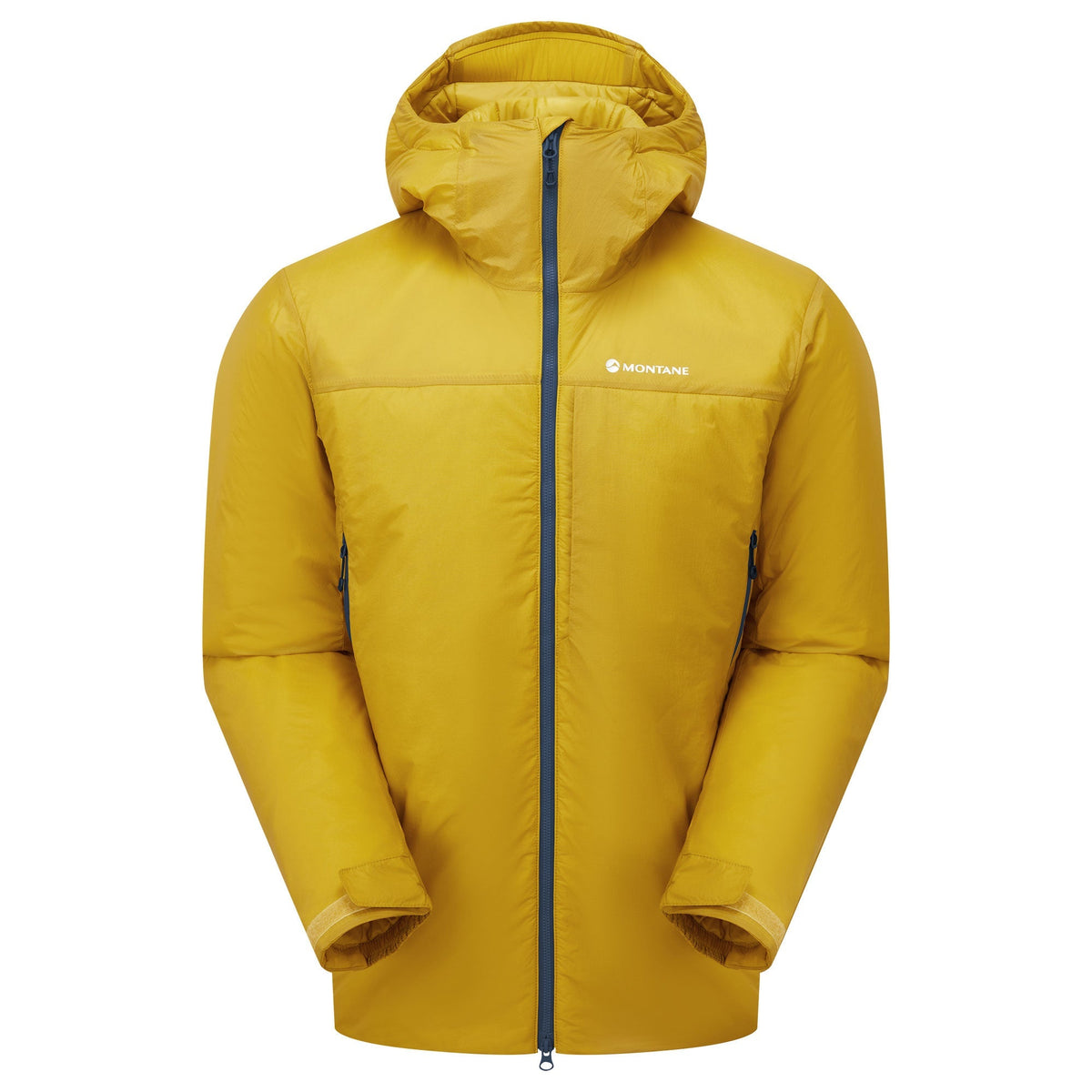 Fortes XT Hooded Insulated Jacket Ginkgo Gold para hombre, vista frontal