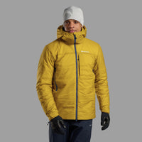 Fortes XT Ginkgo Gold para hombre en uso