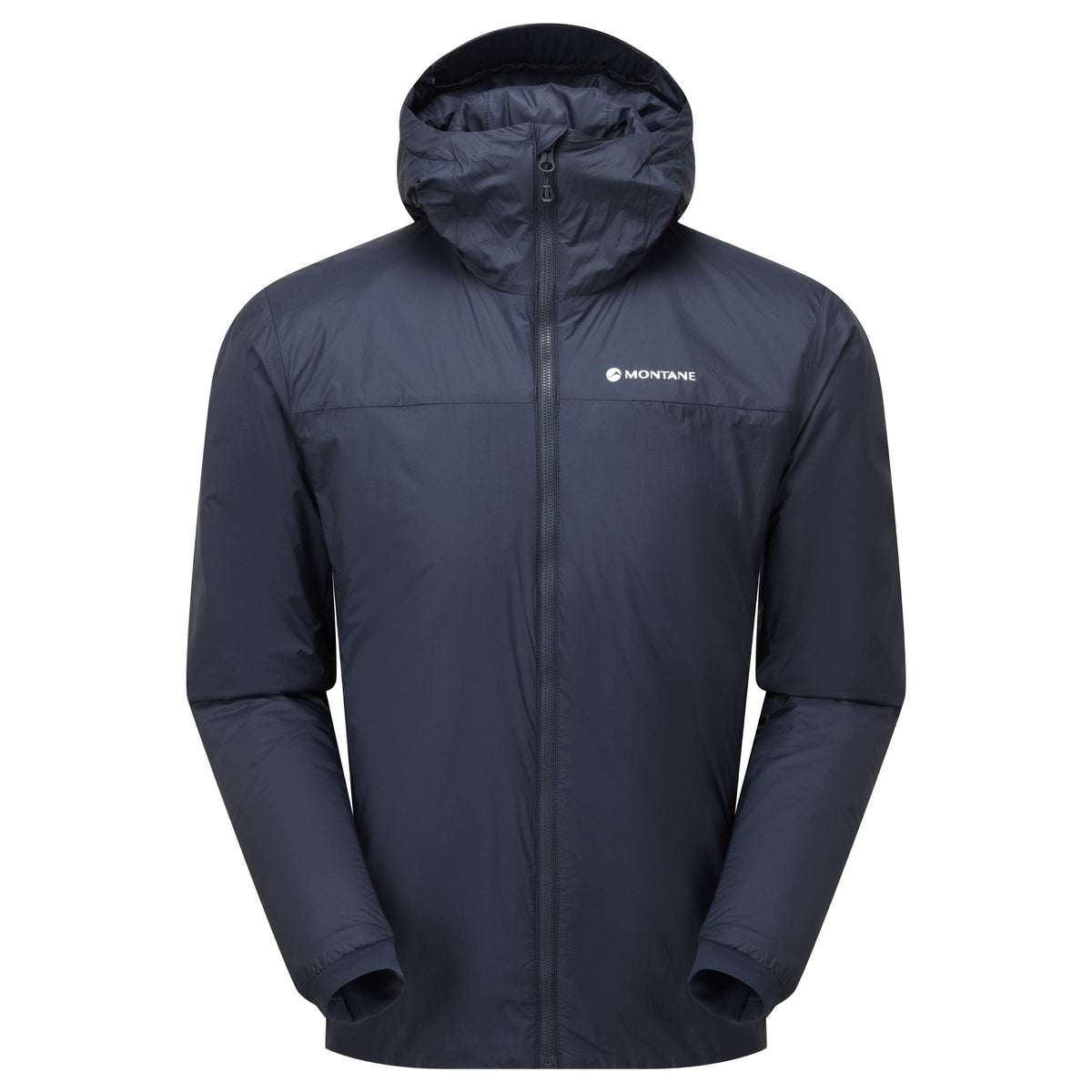 Montane Fortes Lite Hoodie para hombre en Eclipse Blue - vista principal