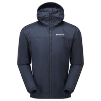 Montane Fortes Lite Hoodie para hombre en Eclipse Blue - vista principal