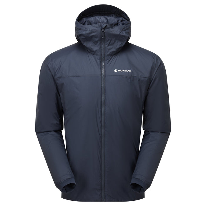 Montane Fortes Lite Hoodie para hombre en Eclipse Blue - vista principal