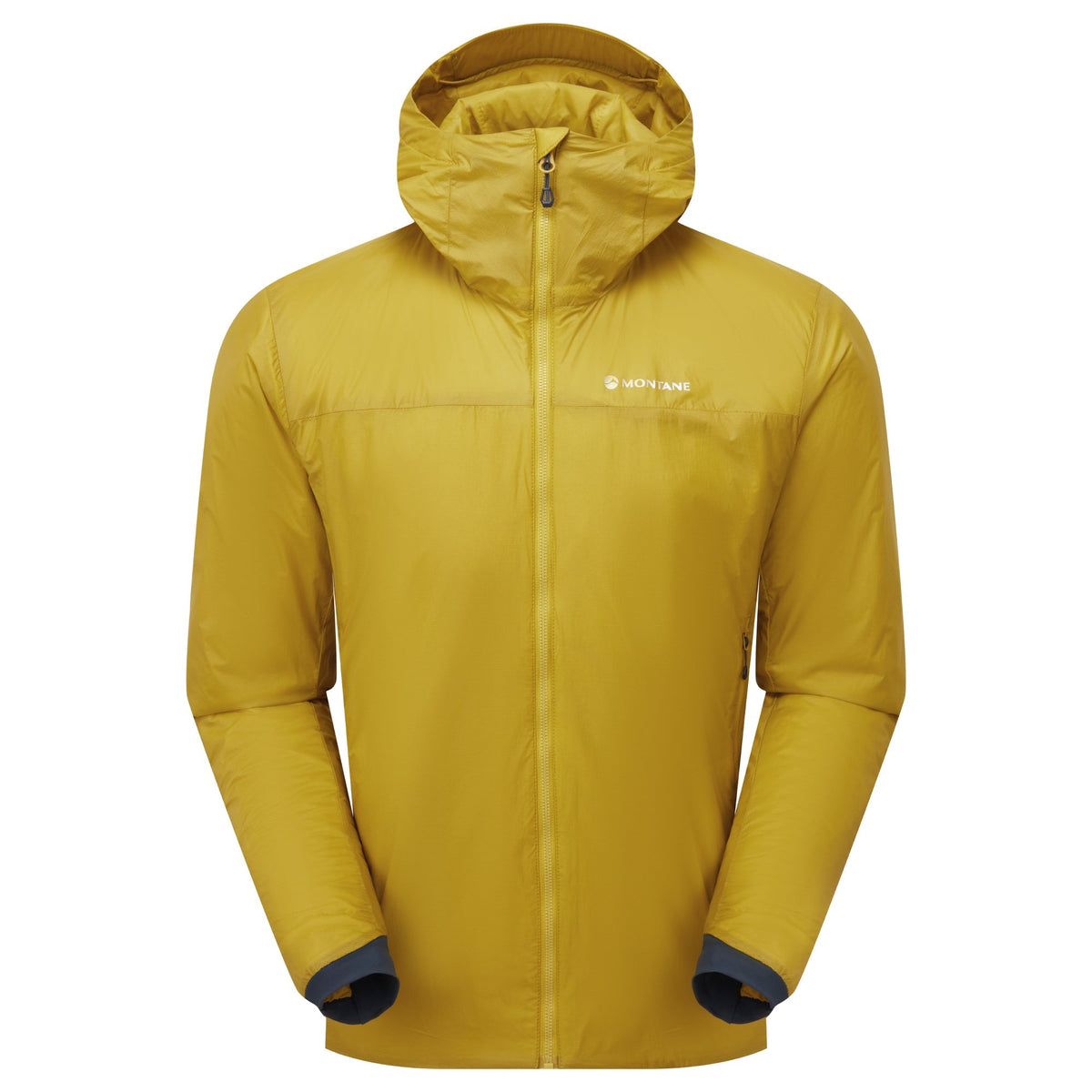 Montane Fortes Lite Hoodie para hombre en Ginkgo Gold - vista principal