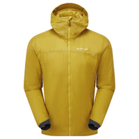 Montane Fortes Lite Hoodie para hombre en Ginkgo Gold - vista principal