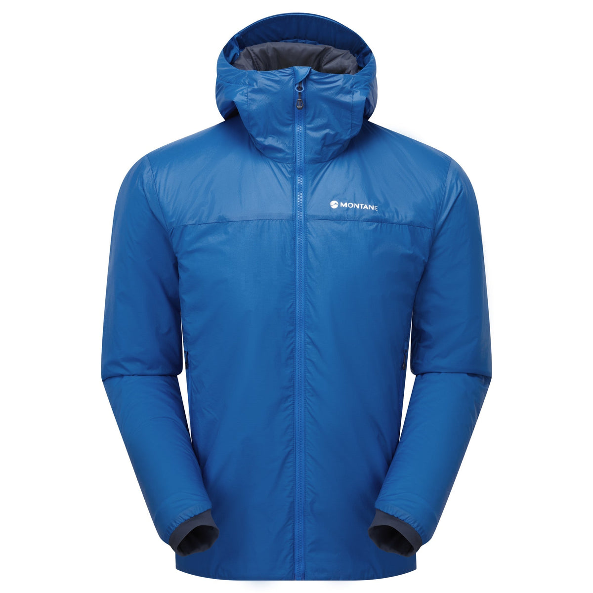 Montane Fortes Lite Hoodie para hombre en Neptune Blue - vista principal