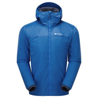 Montane Fortes Lite Hoodie para hombre en Neptune Blue - vista principal