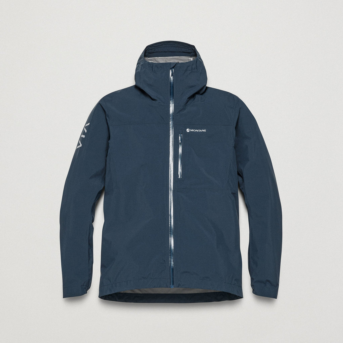 Chaqueta Minimus Lite impermeable Eclipse Blue para hombre, vista frontal