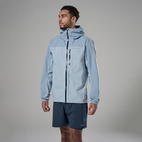 Chaqueta Minimus Lite Frost Blue para hombre, vista de ajuste