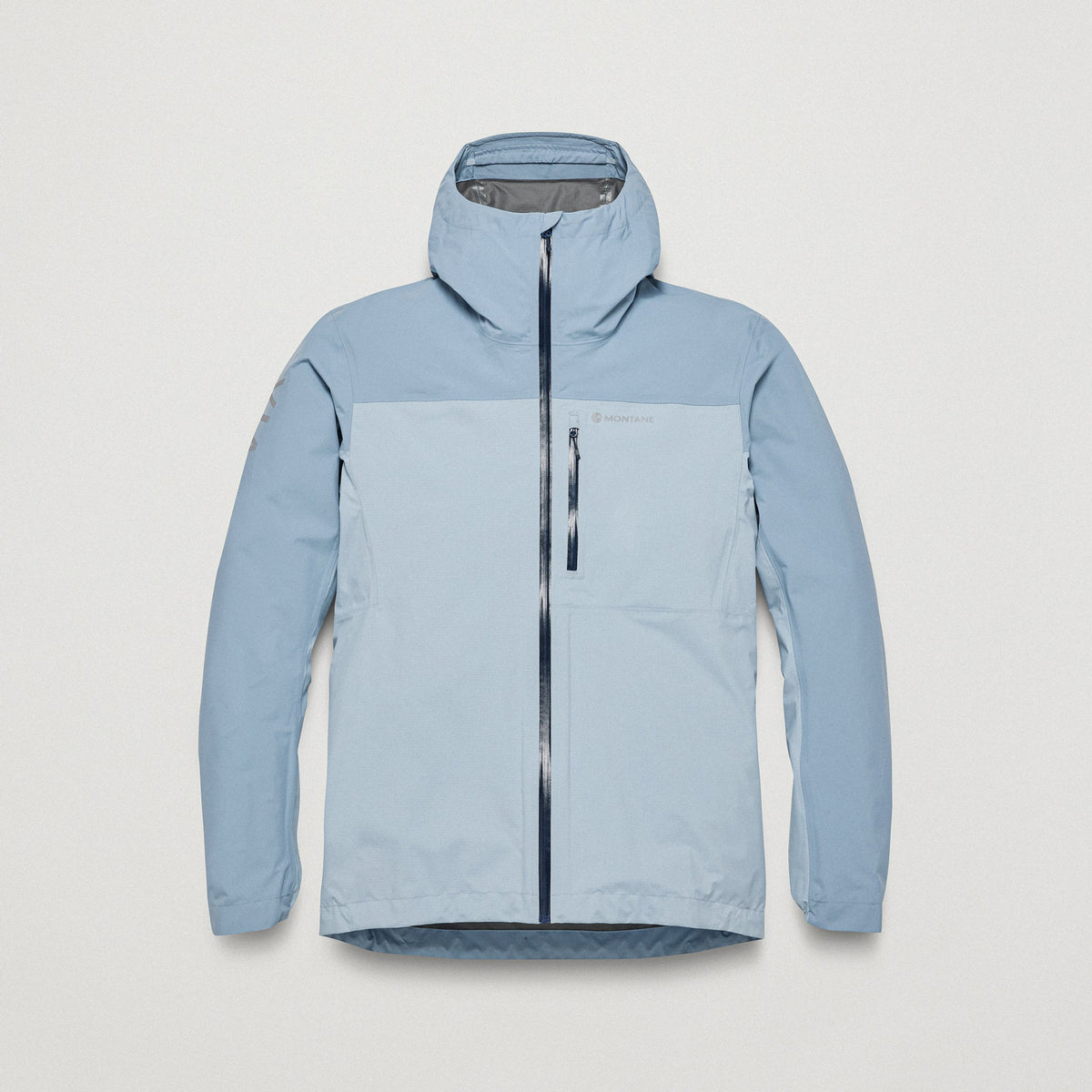 Chaqueta Minimus Lite impermeable Frost Blue para hombre, vista frontal