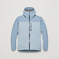 Chaqueta Minimus Lite impermeable Frost Blue para hombre, vista frontal