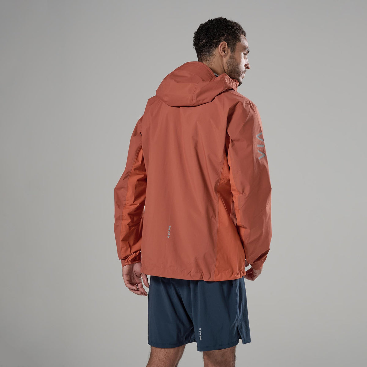 Chaqueta Minimus Lite impermeable Lava para hombre, vista trasera