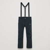 Pantalón Montane Mossa XT Softshell Black, vista frontal