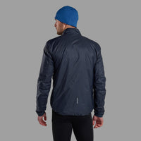 Montane Fortes Nano Pull On para hombre en Eclipse Blue - vista trasera