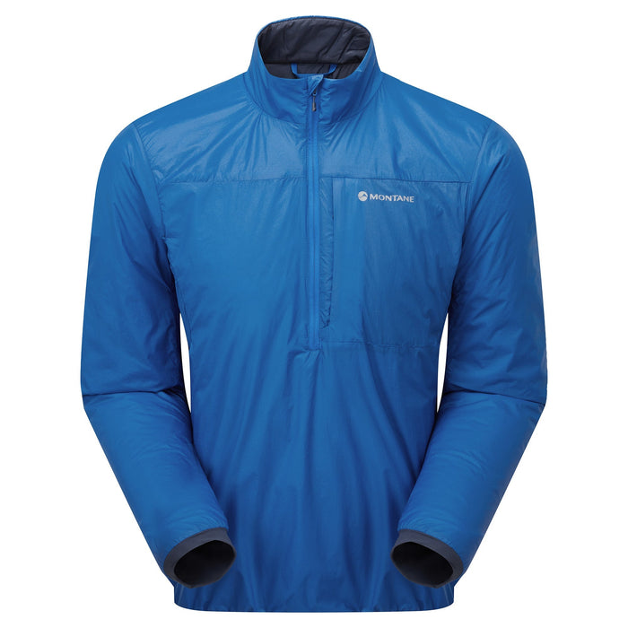 Montane Fortes Nano Pull On para hombre en Neptune Blue - vista principal