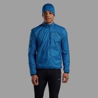 Montane Fortes Nano Pull On para hombre en Neptune Blue - vista frontal