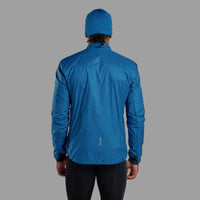 Montane Fortes Nano Pull On para hombre en Neptune Blue - vista trasera