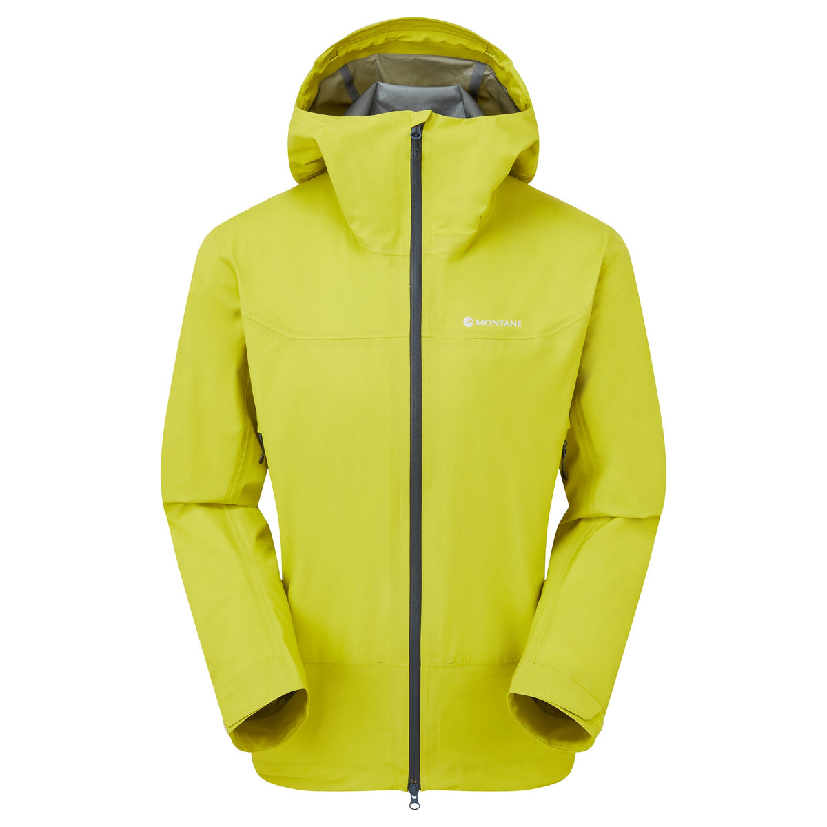 Chaqueta impermeable Niveus Lite Citrus Spring para hombre, vista frontal