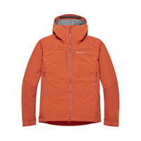 Chaqueta softshell Nordes Hoodie 2.0 Lava para hombre, vista frontal