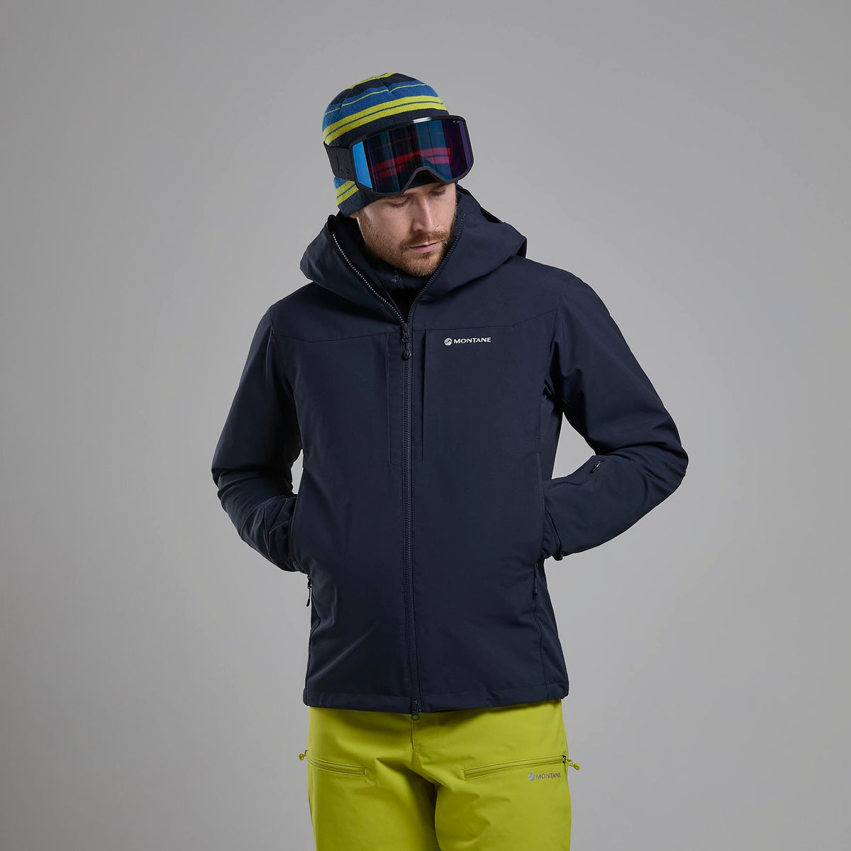 Bolsillos frontales de la Nordes Hoodie 2.0 Eclipse Blue