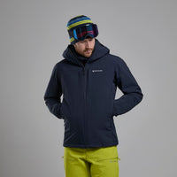 Bolsillos frontales de la Nordes Hoodie 2.0 Eclipse Blue