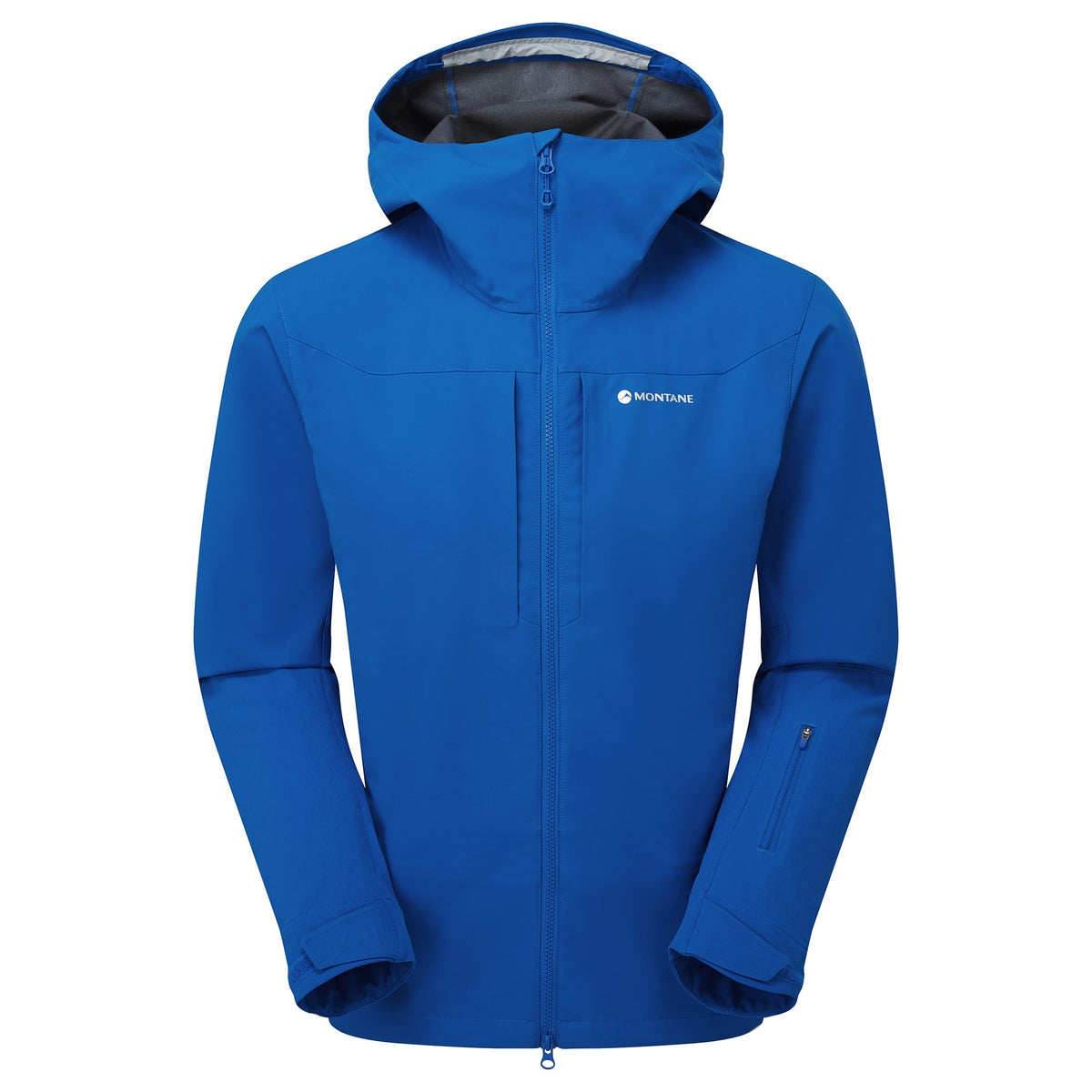 Nordes Hooded Softshell Jacket Neptune Blue para hombre, vista principal
