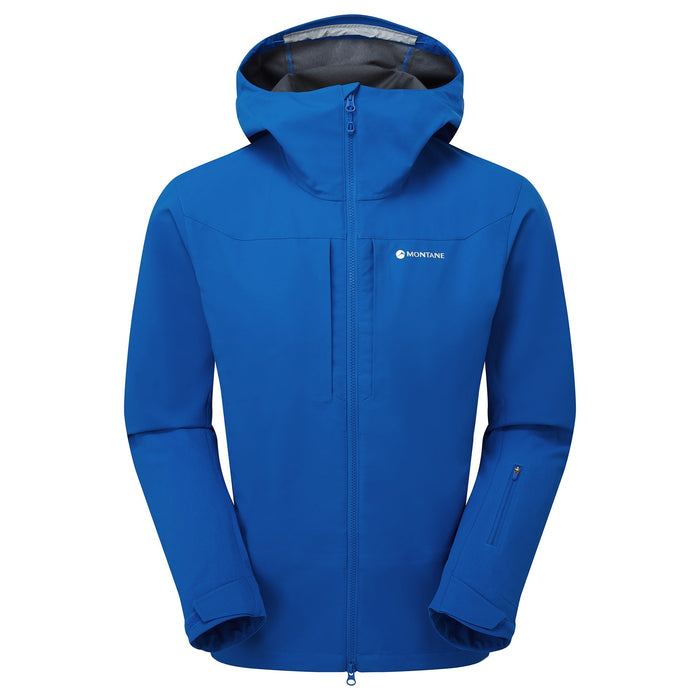Nordes Hooded Softshell Jacket Neptune Blue para hombre, vista principal