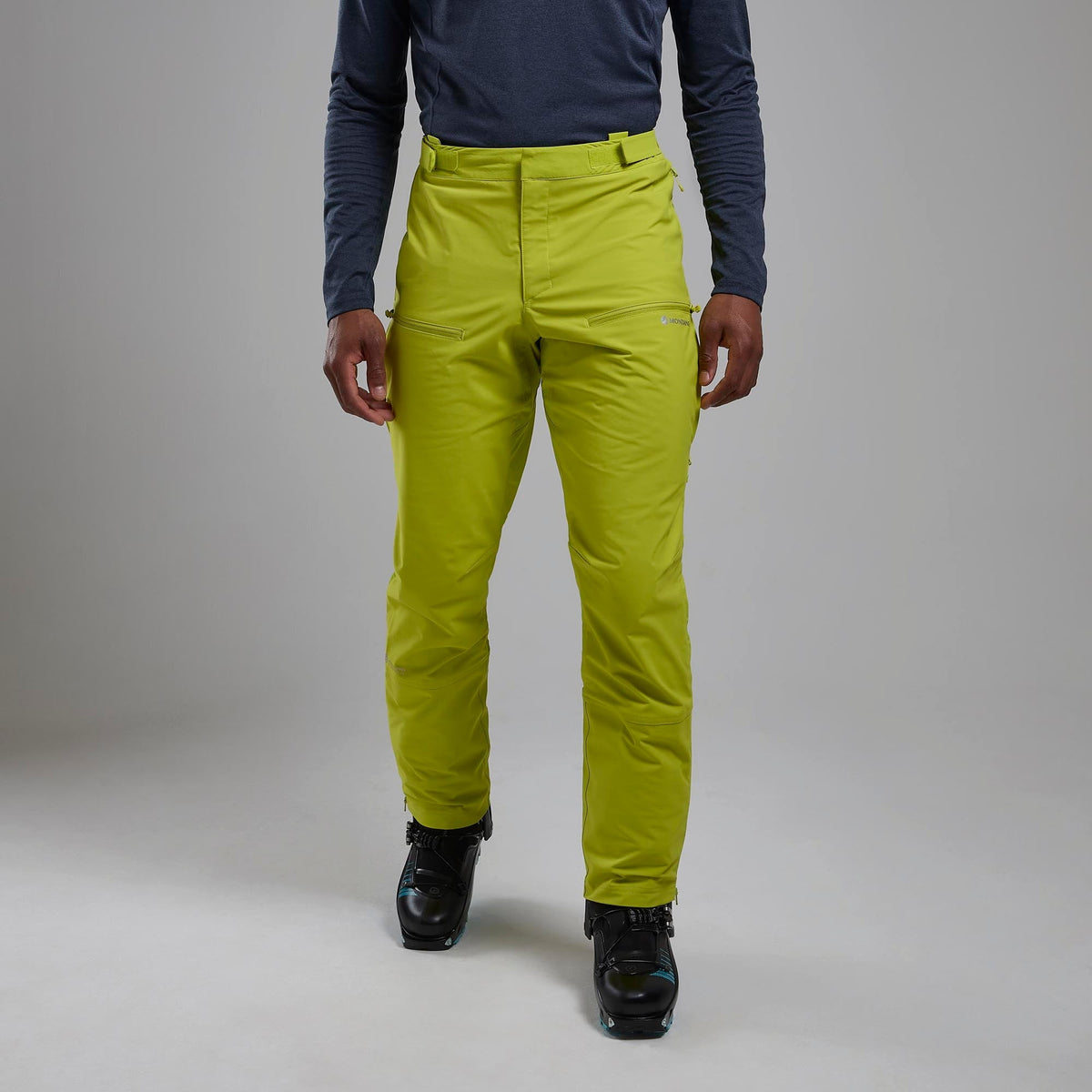 Montane Nordes Pants para hombre en Citrus Spring - vista frontal