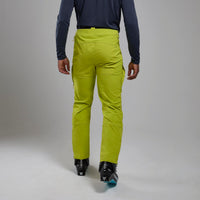 Montane Nordes Pants para hombre en Citrus Spring - vista trasera