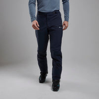 Montane Nordes Pants para hombre en Eclipse Blue - vista frontal