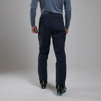 Montane Nordes Pants para hombre en Eclipse Blue - vista trasera