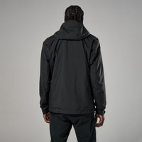 Chaqueta Montane Norste Lite impermeable Black, vista trasera