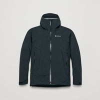 Chaqueta Montane Norste Lite impermeable Black, vista frontal