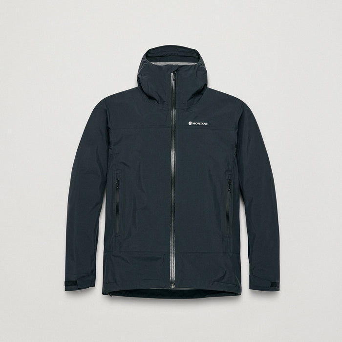 Chaqueta Montane Norste Lite impermeable Black, vista frontal