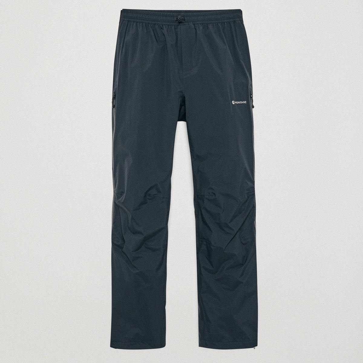 Pantalón impermeable Norste Lite Black para hombre, vista frontal
