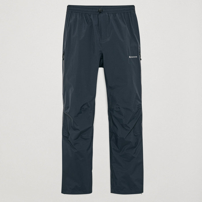 Pantalón impermeable Norste Lite Black para hombre, vista frontal