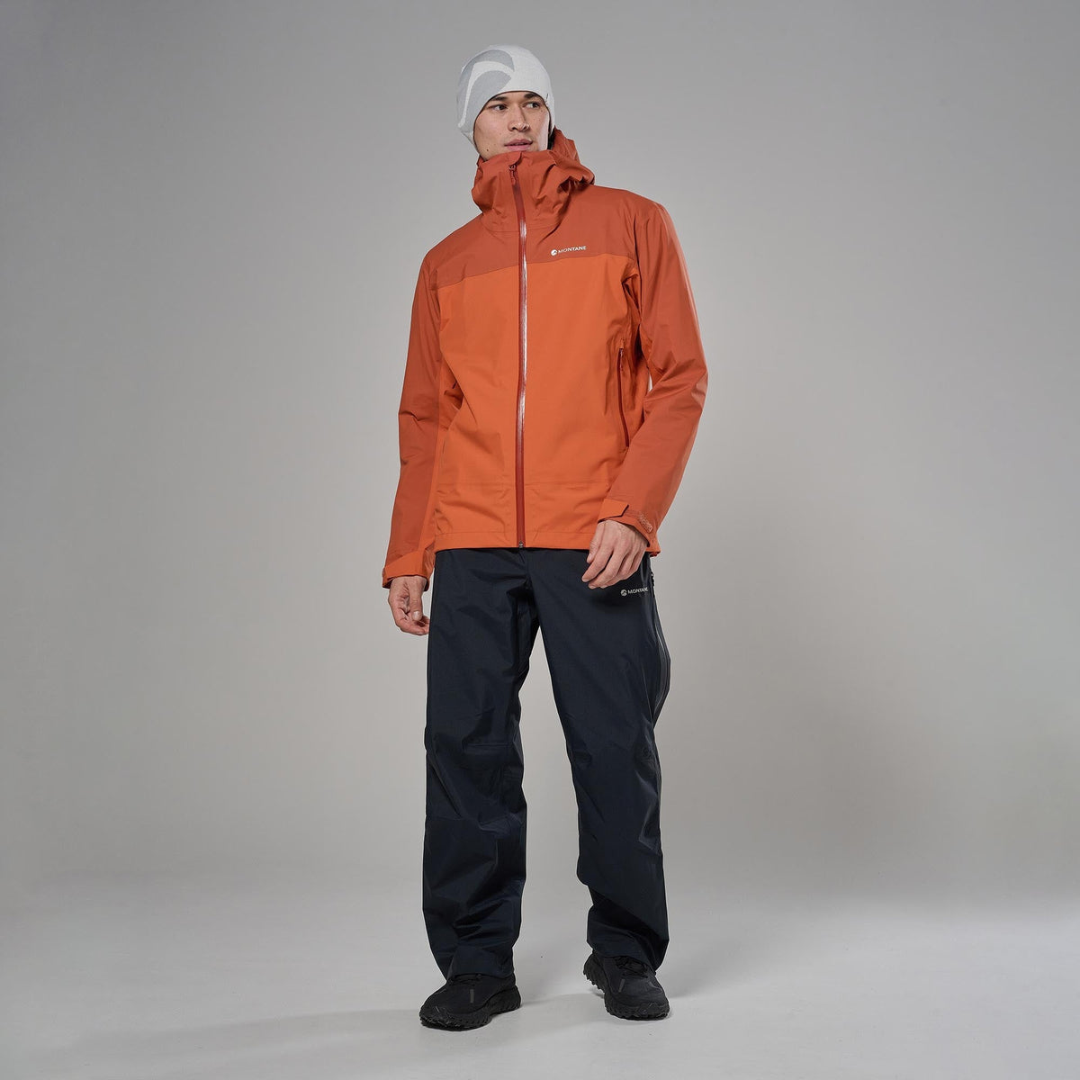 Norste Waterproof Pants Black para hombre - vista de cuerpo entero
