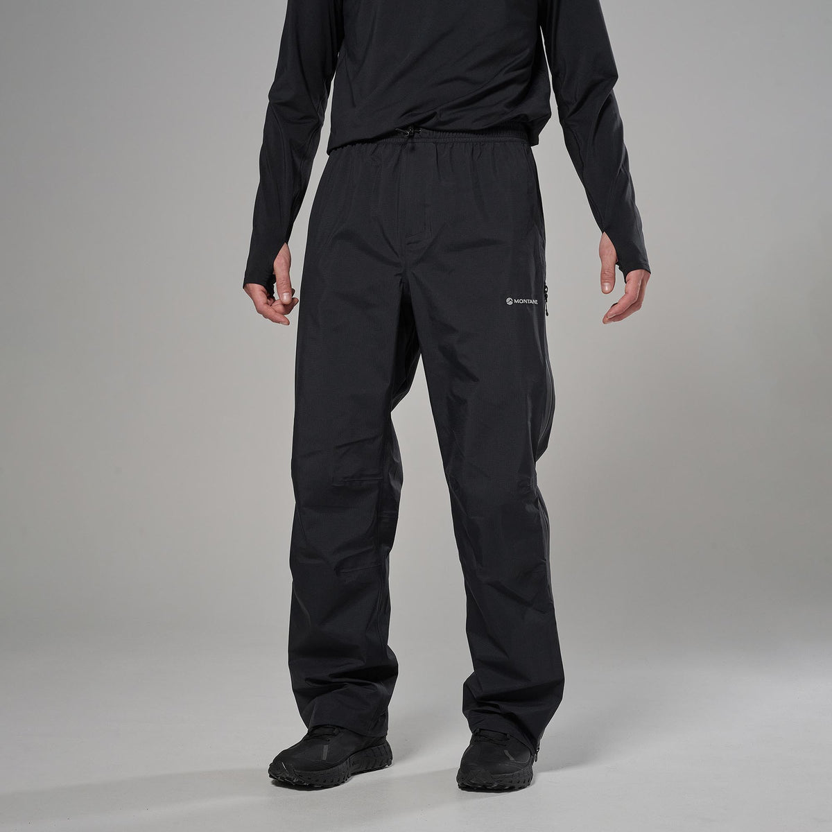 Norste Waterproof Pants Black para hombre - vista frontal