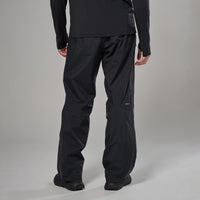 Norste Waterproof Pants Black para hombre - vista trasera
