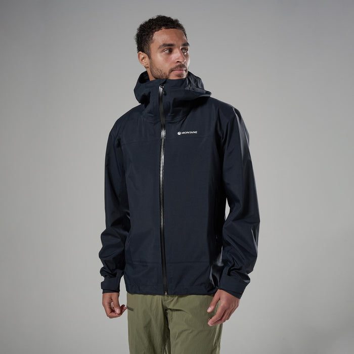 Norste Waterproof Jacket Black para hombre, vista frontal