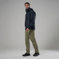 Norste Waterproof Jacket Black para hombre, vista lateral
