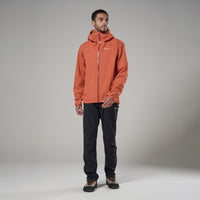 Norste Waterproof Jacket Lava para hombre, vista de cuerpo entero